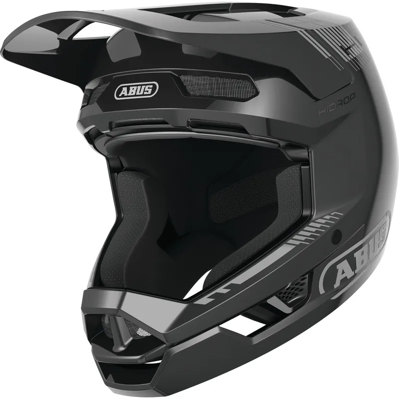 Geprüft ABUS HiDrop Helm - muted black