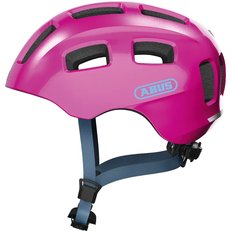 Must-Have ABUS Youn-I 2.0 Helm - sparkling pink