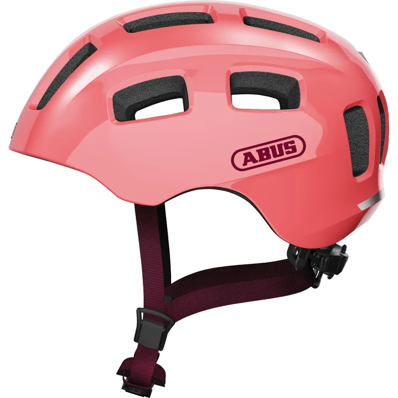ABUS Youn-I 2.0 Helm - living coral Markenprodukt
