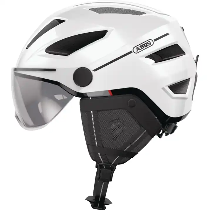 Top-Preis ABUS Pedelec 2.0 ACE Helm - pearl white