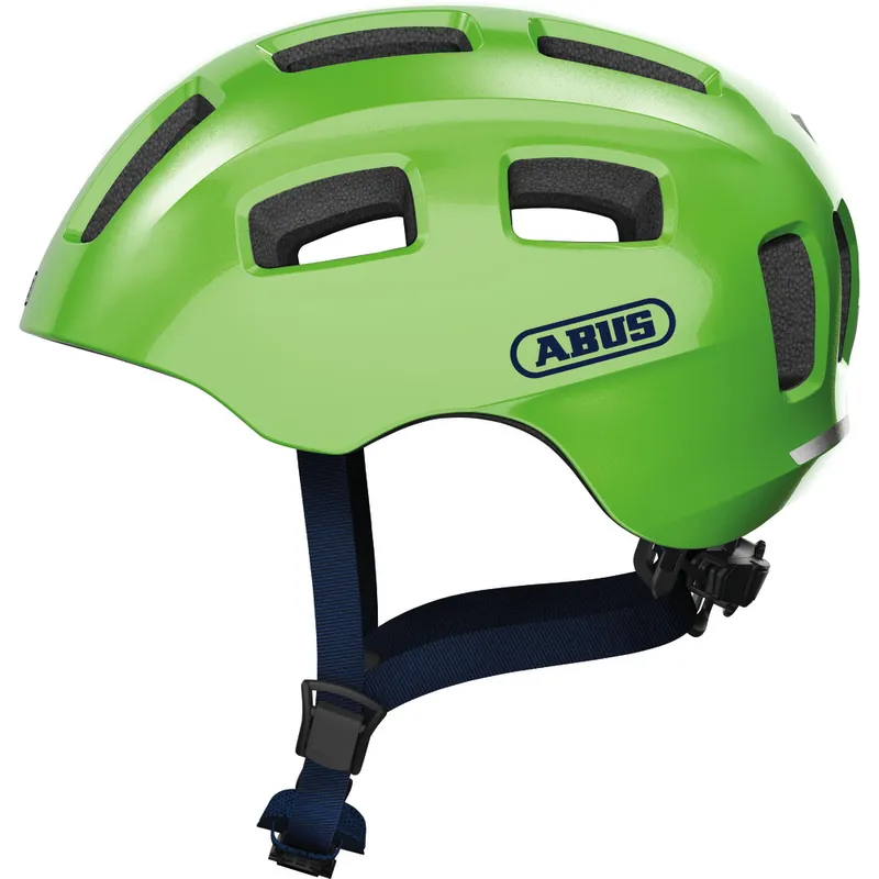 Jetzt Kaufen ABUS Youn-I 2.0 Helm - sparkling green