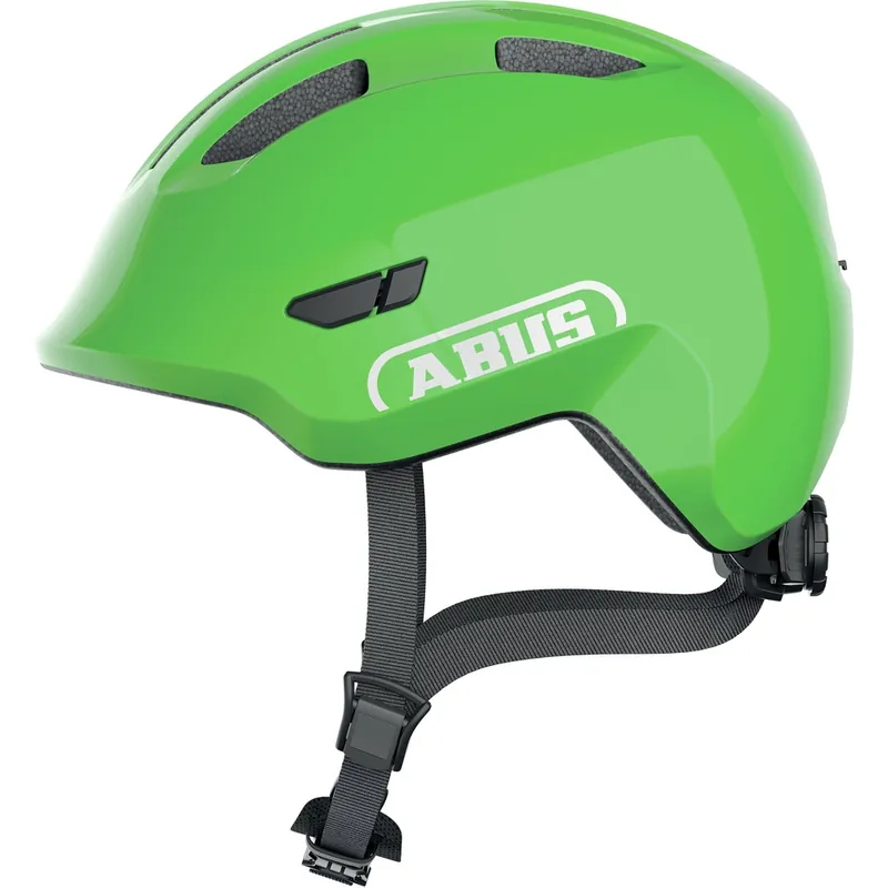 ABUS Smiley 3.0 Kinderhelm - shiny green Wochenendangebot