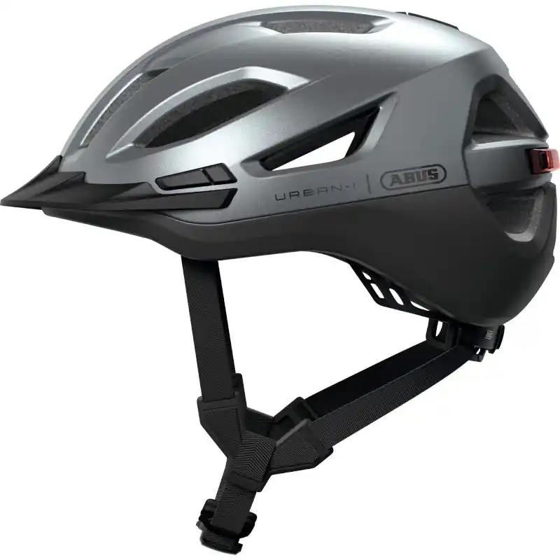 Preisreduziert ABUS Urban-I 4.0 ACE Helm - graphite silver