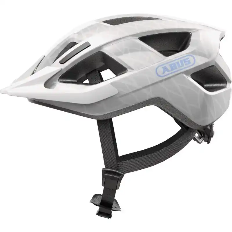 ABUS Aduro 3.0 Helm - white art Mega-Angebot
