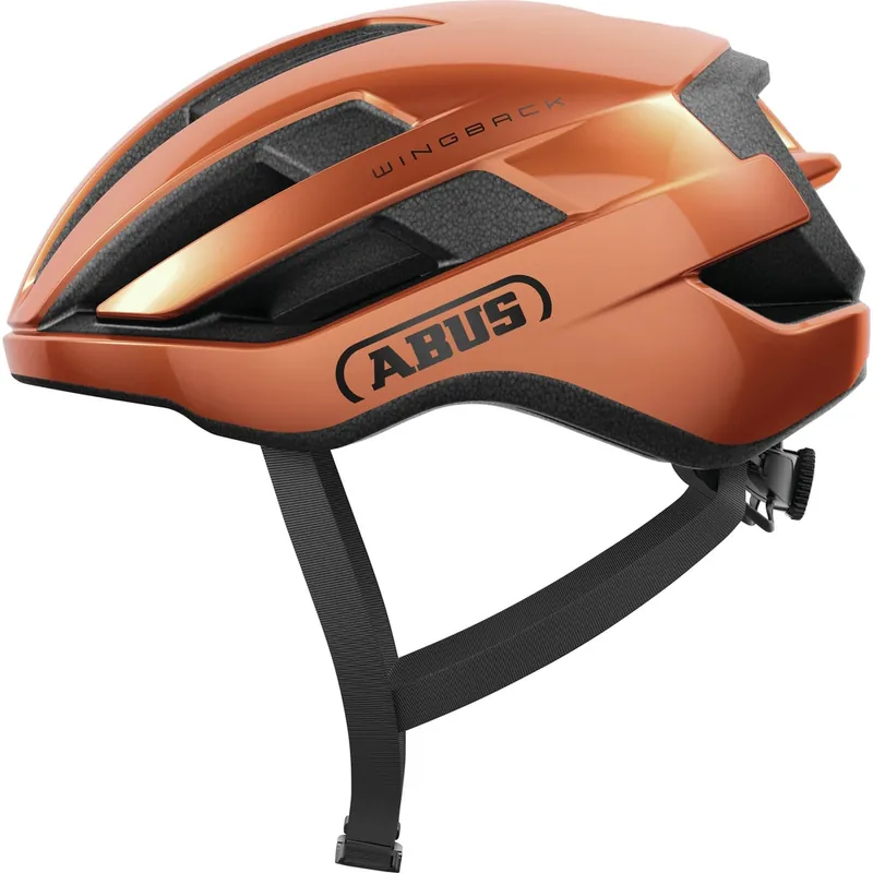 ABUS Wingback Helm - goldfish orange Letzte Chance