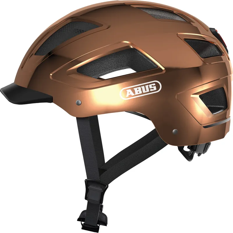 Online Kaufen ABUS Hyban 2.0 Helm - chrome rose
