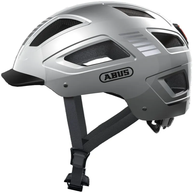 Direkt Vom Hersteller ABUS Hyban 2.0 Helm - signal silver