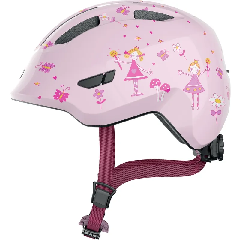 ABUS Smiley 3.0 Kinderhelm - rose princess Direkt Vom Hersteller