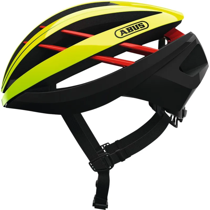 ABUS Aventor Helm - neon yellow Sonderangebot