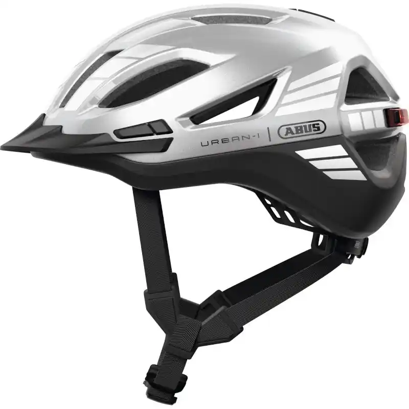 Preisknaller ABUS Urban-I 4.0 ACE Helm - signal silver