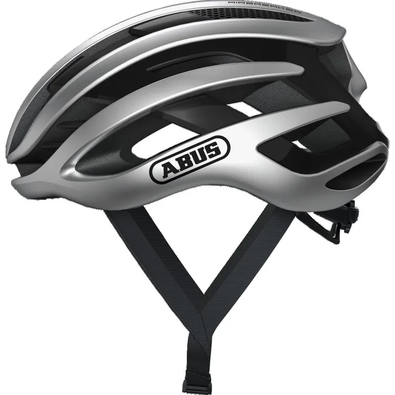 ABUS AirBreaker Helm - gleam silver Top-Angebot