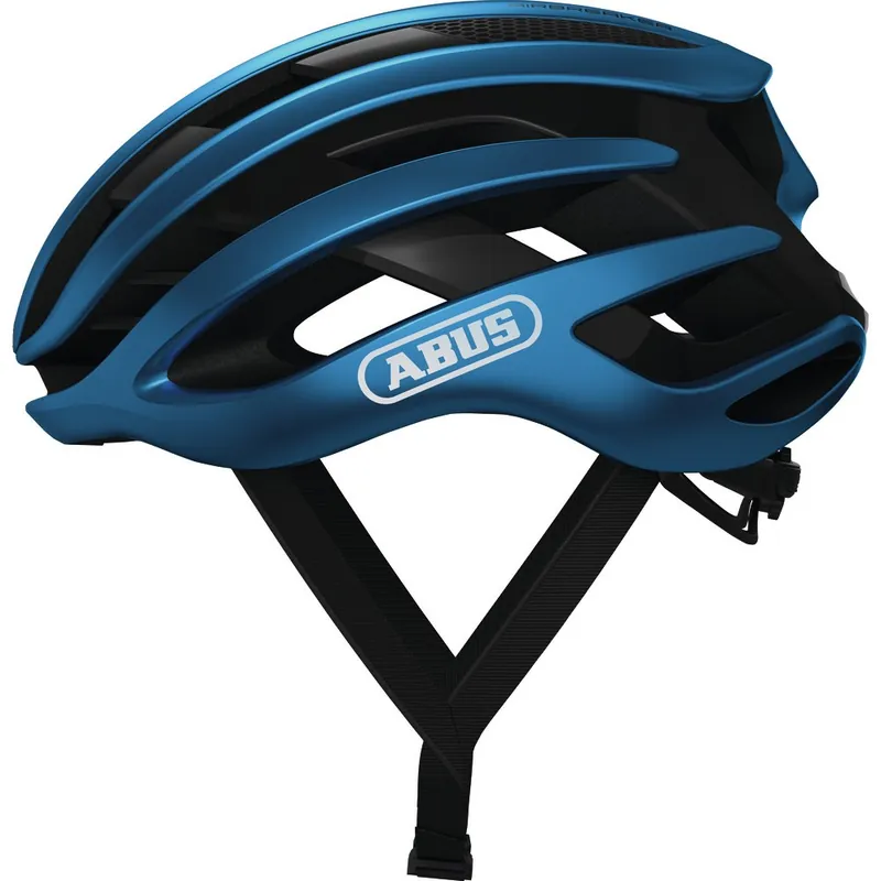ABUS AirBreaker Helm - steel blue Markenprodukt