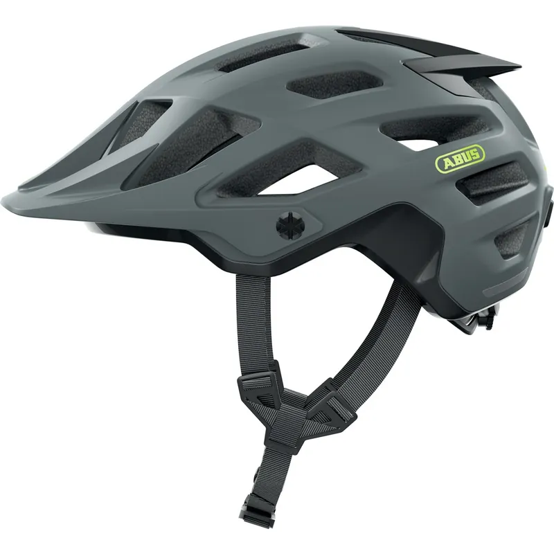 Neu ABUS Moventor 2.0 Helm - concrete grey