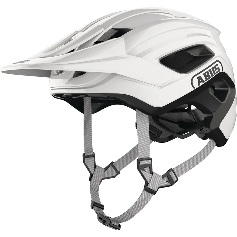 ABUS Cliffhanger Helm - alpine white Sonderangebot