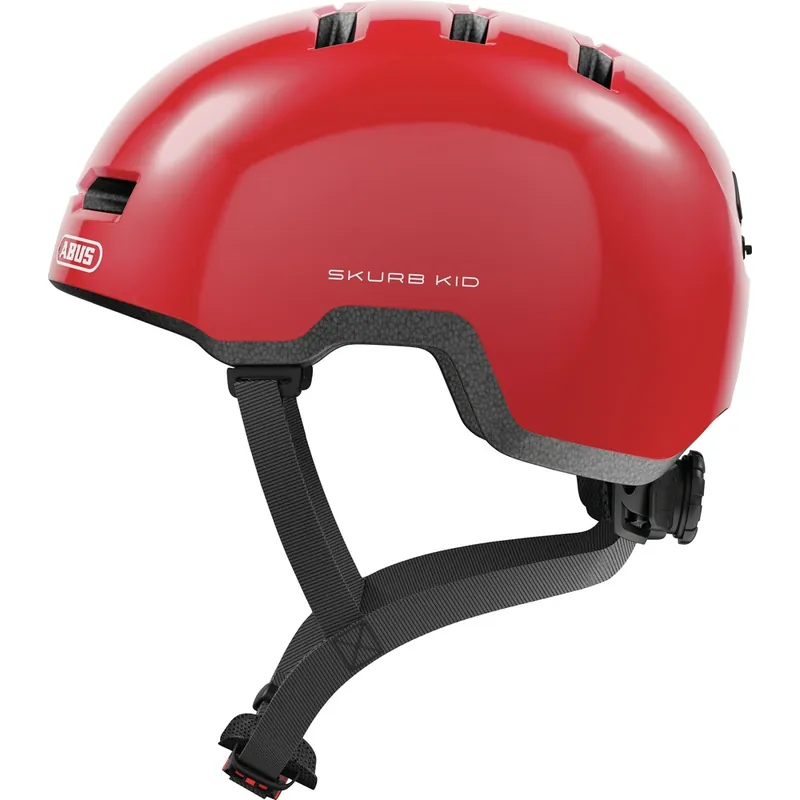 ABUS Skurb Kid Kinderhelm - shiny red Günstig