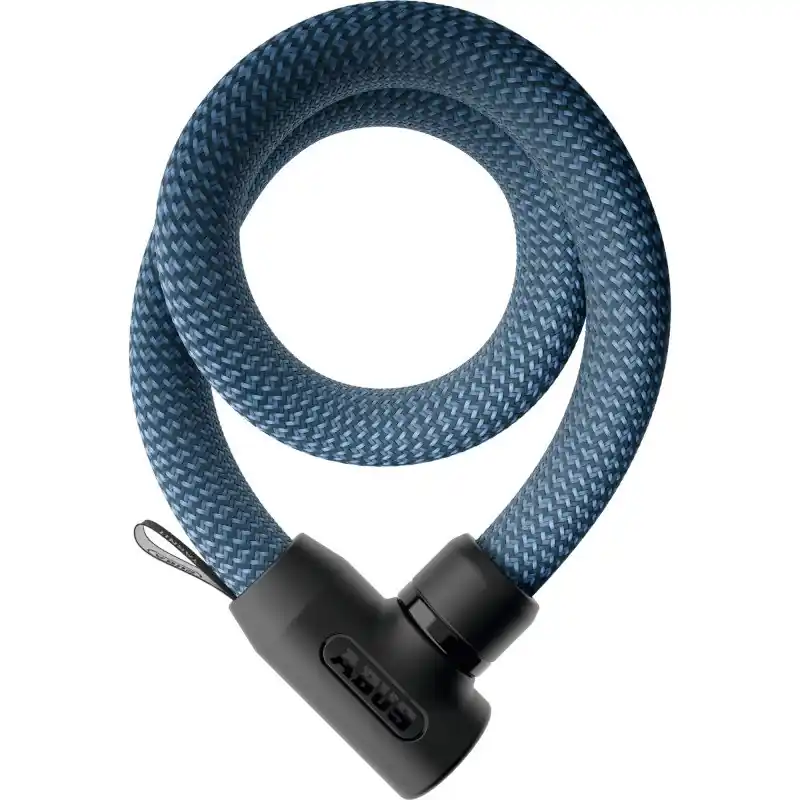 Direkt Vom Hersteller ABUS Yarnit 4004K - 110 cm Kettenschloss - denim blue