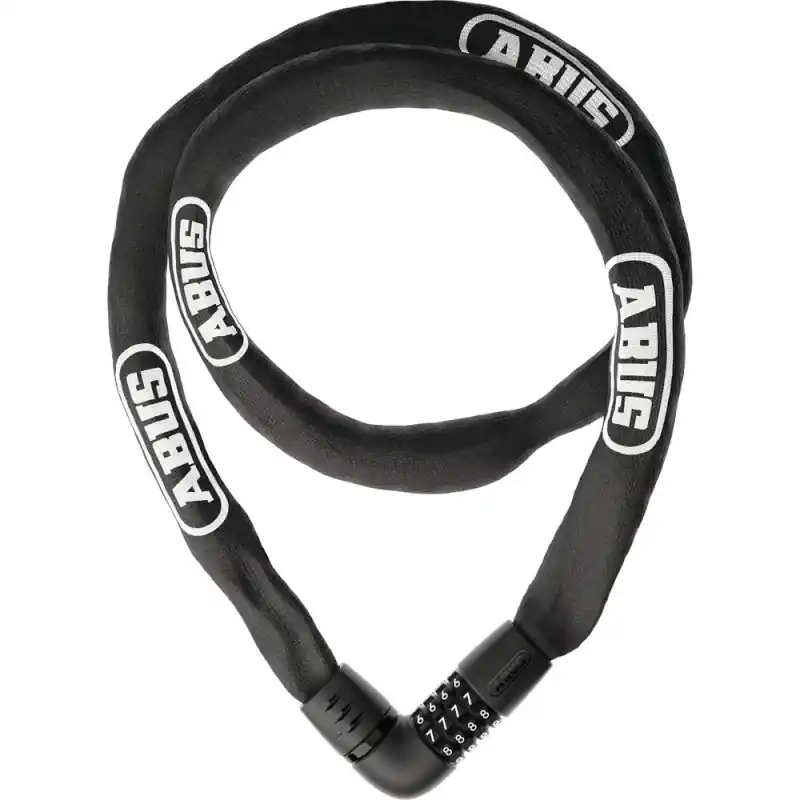 ABUS Tresor 6807C – 140 cm Kettenschloss - schwarz Preis Gesenkt