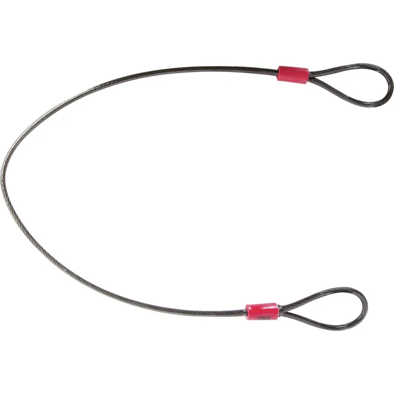 ABUS Cobra Schlaufenkabel - 5mm x 75cm Solange Der Vorrat Reicht