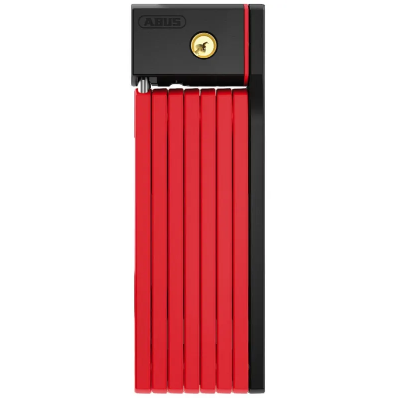 Expressversand ABUS uGrip BORDO 5700K - 100cm Faltschloss + SH Halterung - rot