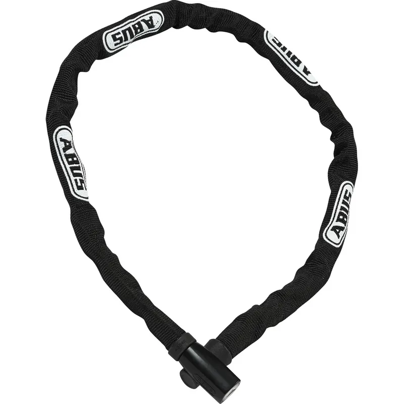 Expressversand ABUS 4804K Kettenschloss - schwarz / 75 cm