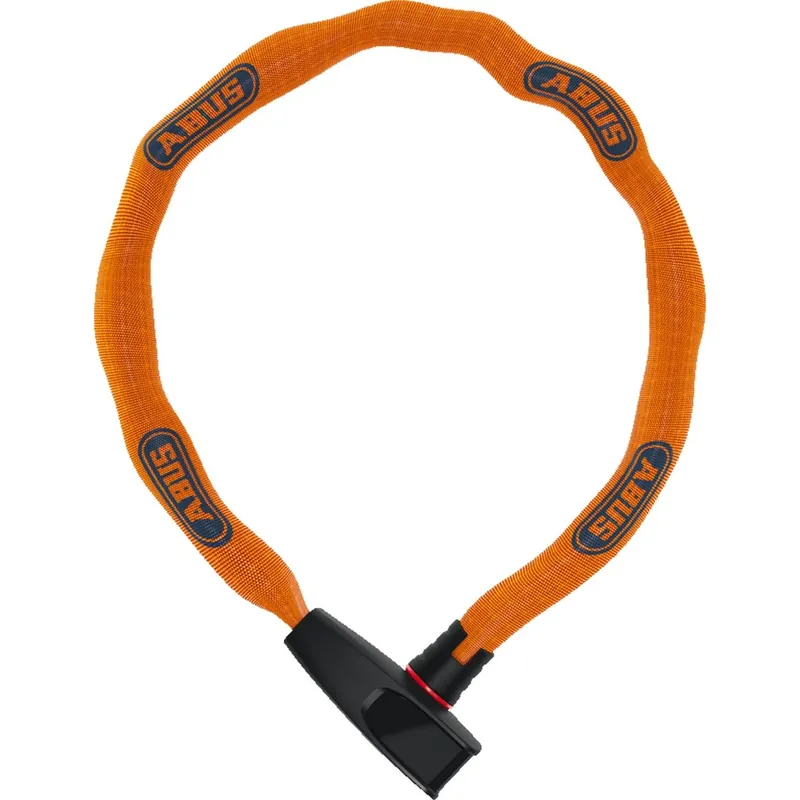 Neu ABUS Catena 6806K - 85cm Kettenschloss - neon orange
