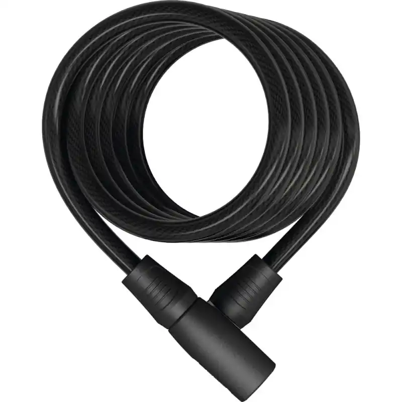 Bestseller ABUS Star 4508K Spiralkabelschloss 150 cm - schwarz