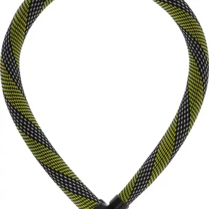 ABUS IVERA Chain 7210 - 110cm Kettenschloss - racing yellow Online Kaufen