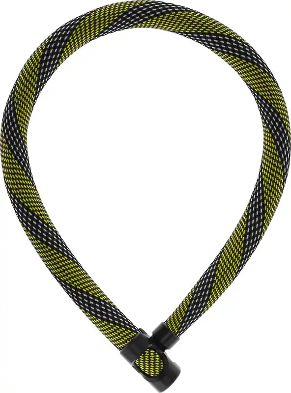 ABUS IVERA Chain 7210 - 110cm Kettenschloss - racing yellow Online Kaufen