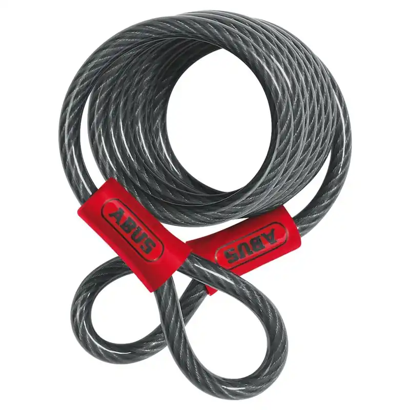 Meistverkauft ABUS Cobra Schlaufenkabel - 8 mm x 185 cm