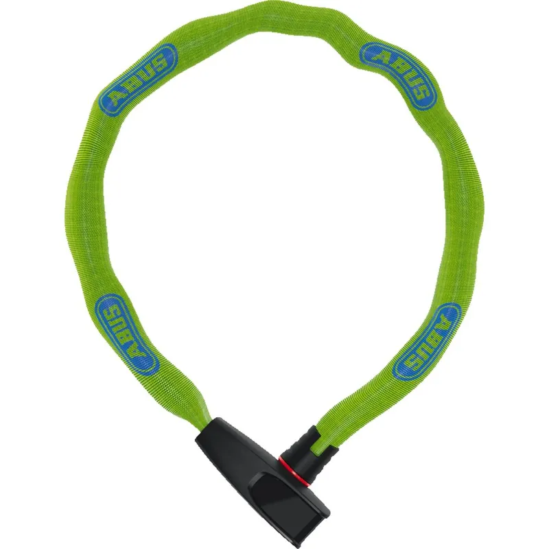 Wochenendangebot ABUS Catena 6806K - 85cm Kettenschloss - neon green