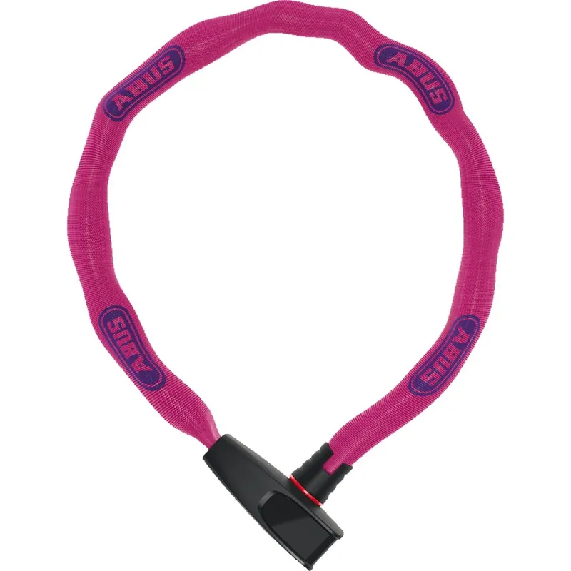 ABUS Catena 6806K - 85cm Kettenschloss - neon pink Mega-Angebot