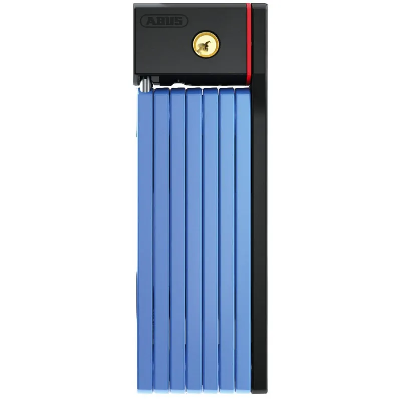 ABUS uGrip BORDO 5700K - 100cm Faltschloss + SH Halterung - blau Saisonangebot