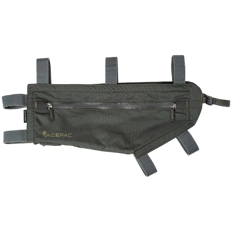 Meistverkauft Acepac Zip Rahmentasche M MKIII - 3.7L - grau
