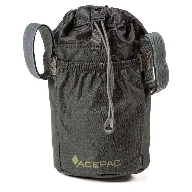 Acepac Fat Bottle Lenkertasche MKIII - 1L - grau Sale