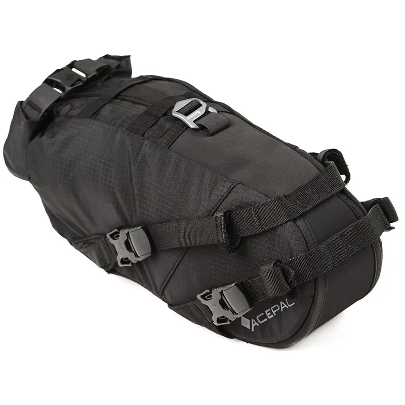 Neue Ware Acepac Drop Post MKIII Satteltasche - 7L - schwarz
