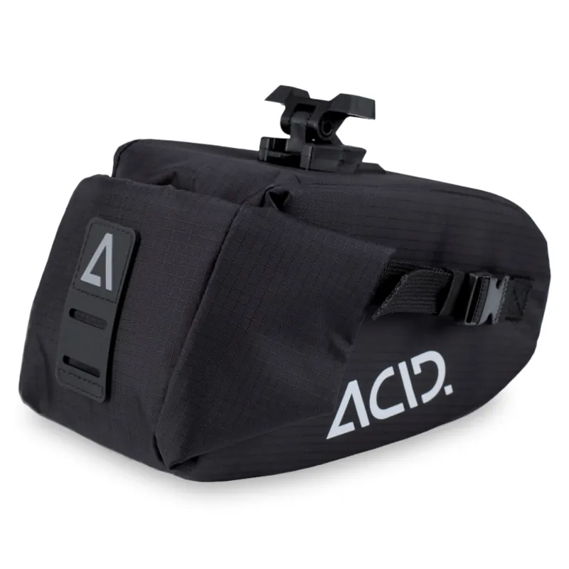 Highlight ACID CLICK 1.2 Satteltasche CLICK x SILink Natural Fit - schwarz