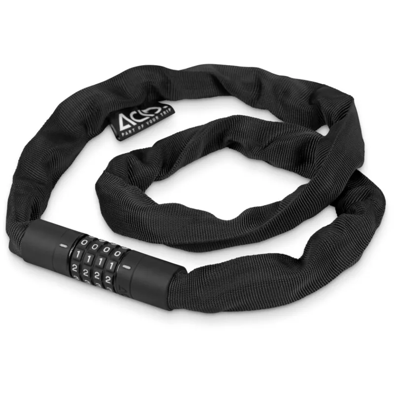 Rabatt ACID Zahlenkettenschloss CORVID C100 - black