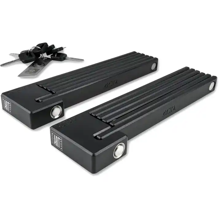 ACID Rigid Pure K100 Twin Pack Faltschloss - schwarz Online Kaufen