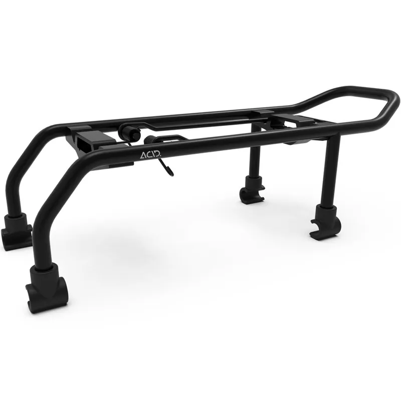 ACID RAIL RILink Aufsatz für 120 mm SIC RAIL Gepäckträger - schwarz Sonderangebot
