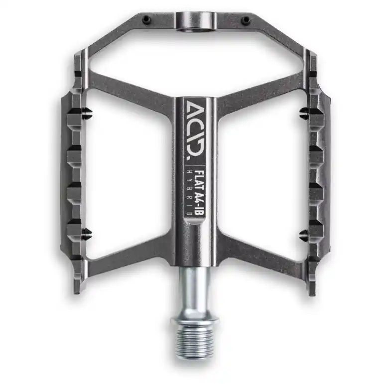 Garantierte Lieferung ACID Pedale FLAT A4-IB Hybrid - grau