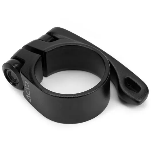 Zertifiziert ACID Sattelklemme mit integriertem Tool - 36 mm - schwarz