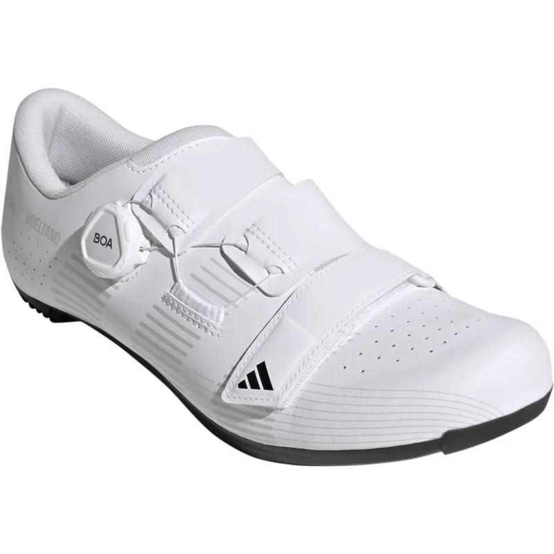 Preiswert adidas Vueltano Rennradschuhe Herren - cloud white/cloud white/core black JQ5904
