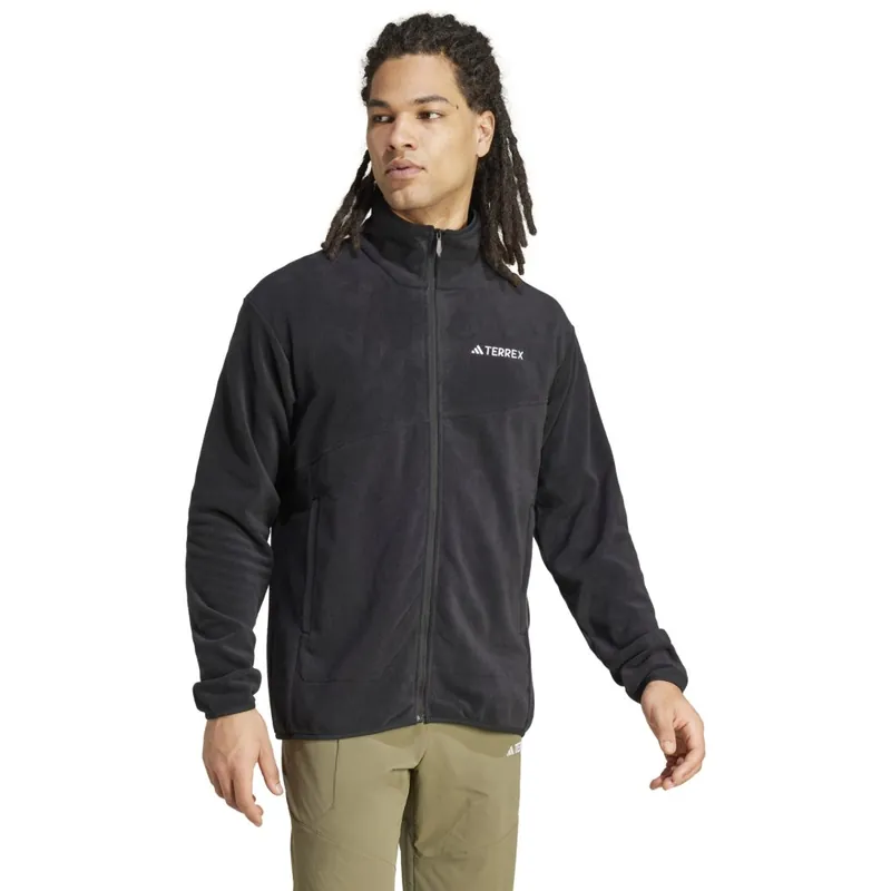 adidas TERREX Multi Fleecejacke Herren - schwarz IZ3294 Schnäppchen