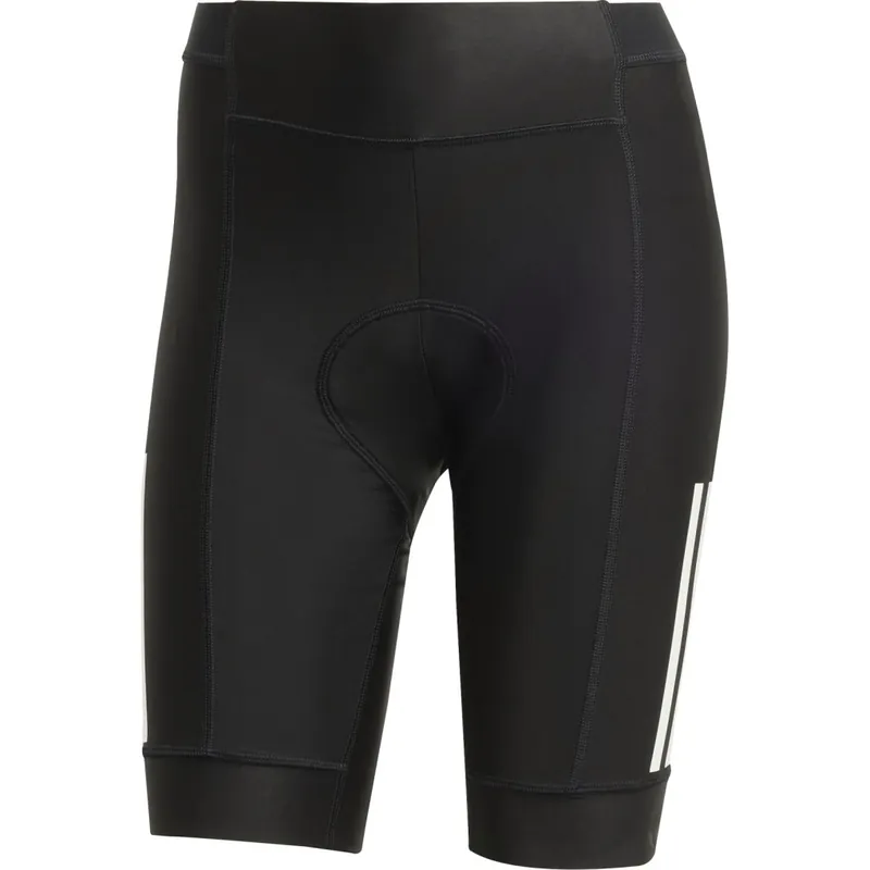 Must-Have adidas Essentials 3-Stripes Padded Radshorts Herren - schwarz JD9150