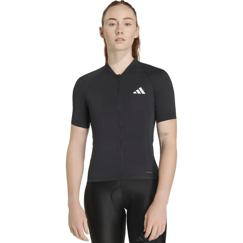 Zertifiziert adidas Essential Radtrikot Damen - schwarz KB9562