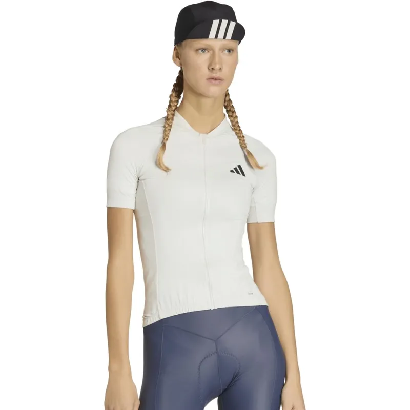 adidas Essential Radtrikot Damen - orbit grey JZ6724 Versand Am Gleichen Tag