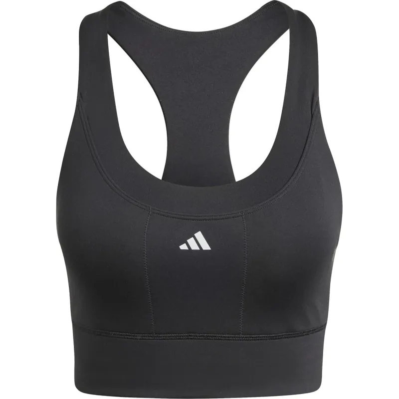 adidas Run Pocket Sport-BH mit mittlerer Unterstützung Damen - Körbchengröße C-D - schwarz IX1553 Bestpreis