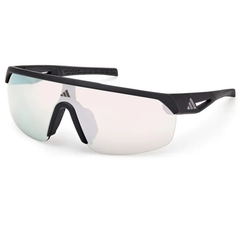 adidas SP0109 Brille - Matte Black / Contrast Mirror Brown Billig