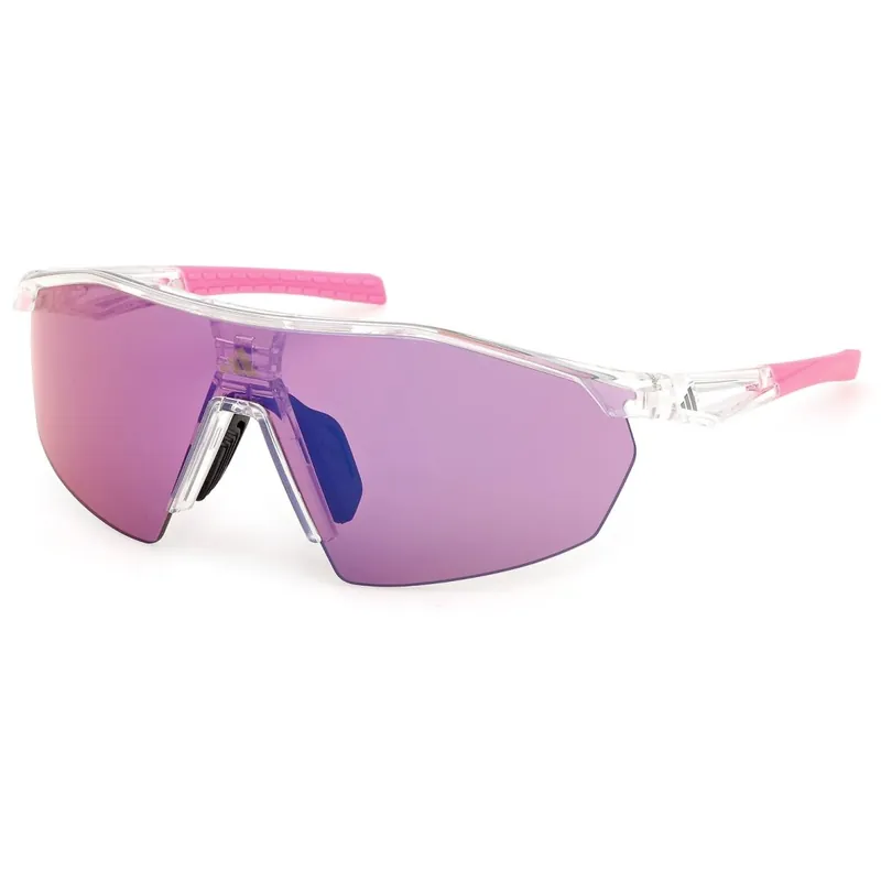 adidas Anemos Light S SP0116 Brille - Crystal / Contrast Mirror Violet Super-Preis