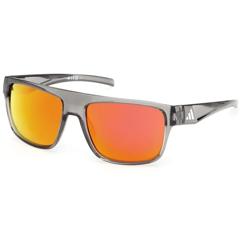 Mega-Angebot adidas Essentials ES0003 Brille - grey / roviex mirror